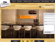 Tablet Screenshot of aplicadoramaster.com.br